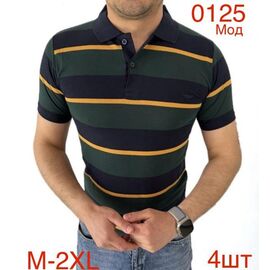 Фотография Футболка мужская ND1036-0125 green р.M-2XL "EMRE" недорого оптом от прямого поставщика