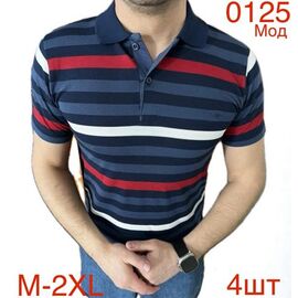 Фотография Футболка мужская ND1038-0125 blue р.M-2XL "EMRE" недорого оптом от прямого поставщика