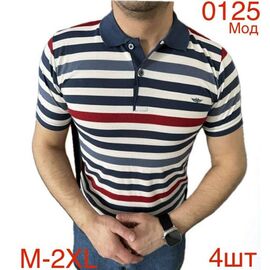 Фотография Футболка мужская ND1039-0125 d.grey р.M-2XL "EMRE" недорого оптом от прямого поставщика