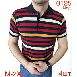 Фотография Футболка мужская ND1040-0125 red р.M-2XL "EMRE" недорого оптом от прямого поставщика