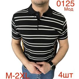 Фотография Футболка мужская ND1041-0125 black р.M-2XL "EMRE" недорого оптом от прямого поставщика