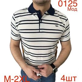 Фотография Футболка мужская ND1042-0125 white р.M-2XL "EMRE" недорого оптом от прямого поставщика