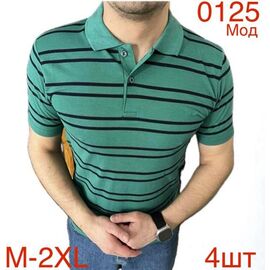 Фотография Футболка мужская ND1043-0125 green р.M-2XL "EMRE" недорого оптом от прямого поставщика