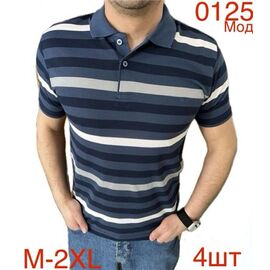 Фотография Футболка мужская ND1044-0125 d.grey р.M-2XL "EMRE" недорого оптом от прямого поставщика