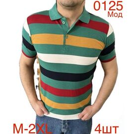 Фотография Футболка мужская ND1045-0125 green р.M-2XL "EMRE" недорого оптом от прямого поставщика