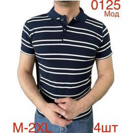 Фотография Футболка мужская ND1046-0125 navy р.M-2XL "EMRE" недорого оптом от прямого поставщика