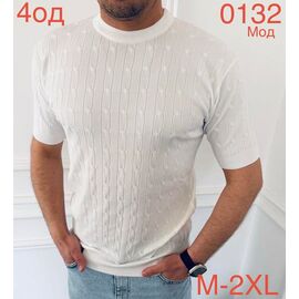 Фотография Футболка мужская ND1050-0132 white р.M-2XL "EMRE" недорого оптом от прямого поставщика