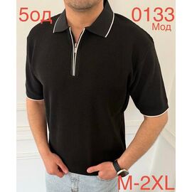 Фотография Футболка мужская ND1059-0133 black р.M-2XL "EMRE" недорого оптом от прямого поставщика