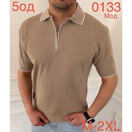 Фотография Футболка мужская ND1060-0133 beige р.M-2XL "EMRE" недорого оптом от прямого поставщика