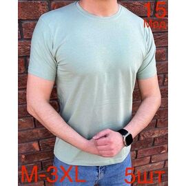 Фотография Футболка мужская ND1063-15 mint р.M-3XL "EMRE" недорого оптом от прямого поставщика