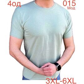 Футболка чоловіча ND1097-015 l.mint р.2XL-6XL "EMRE" недорого оптом від прямого постачальника