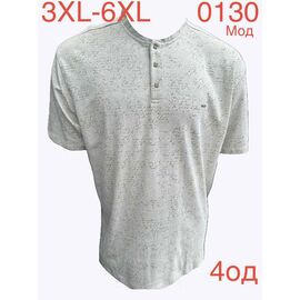 Футболка чоловіча ND1117-0130 l.beige р.3XL-6XL "EMRE" недорого оптом від прямого постачальника
