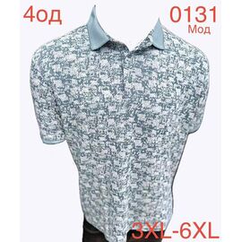 Футболка чоловіча ND1120-0131 mint р.3XL-6XL "EMRE" недорого оптом від прямого постачальника