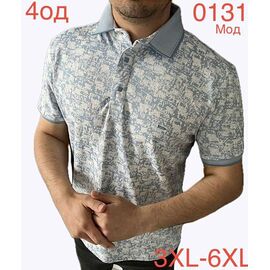 Футболка чоловіча ND1121-0131 grey р.3XL-6XL "EMRE" недорого оптом від прямого постачальника