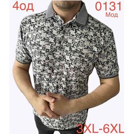 Футболка чоловіча ND1122-0131 grey р.3XL-6XL "EMRE" недорого оптом від прямого постачальника