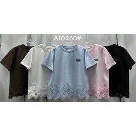 Костюм спортивний жіночий A10450 mix р.50-58 "FLORA" недорого оптом від прямого постачальника