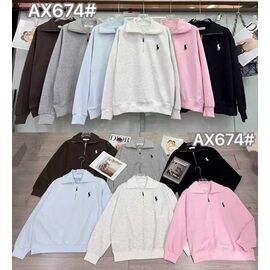 Светр жіночий AX674 mix р.46-50 "FLORA" недорого оптом від прямого постачальника