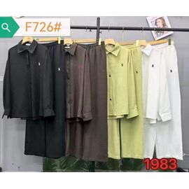 Костюм жіночий BX726 black р.M-XL "FLORA" недорого оптом від прямого постачальника