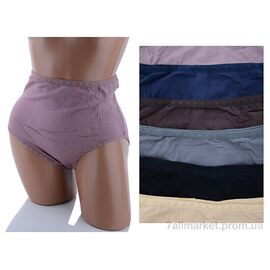 Труси Весна/осінь B7851-4XL mix (6 шт. р.сітка4XL) "Textile" недорого оптом від прямого постачальника