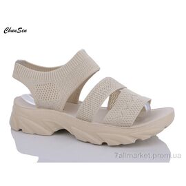 Босоніжки жіночі літні Літо D19-7 (8 пар р.36-41) "Chunsen" недорого оптом від прямого постачальника