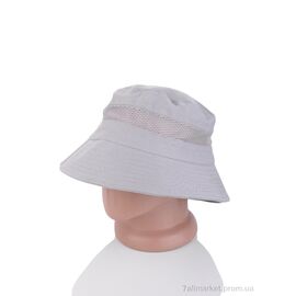 Панама чоловіча Літо 4-04 l.grey (5 шт. р.сітка58) "TUZZI" недорого оптом від прямого постачальника