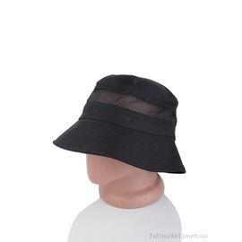 Панама чоловіча Літо 4-04 black (5 шт. р.сітка58) "TUZZI" недорого оптом від прямого постачальника