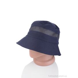 Панама чоловіча Літо 4-04 navy (5 шт. р.сітка58) "TUZZI" недорого оптом від прямого постачальника