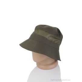 Панама чоловіча Літо 4-04 green (5 шт. р.сітка58) "TUZZI" недорого оптом від прямого постачальника