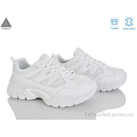 Фотография Кроссовки женские модные Весна/осень NK140-1 шкіра (8 пар р.36-41) "STILLI Group" недорого оптом от прямого поставщика