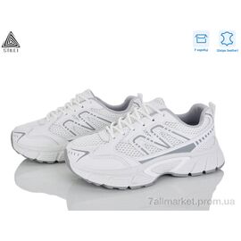 Фотография Кроссовки женские модные Весна/осень NK140-2 шкіра (8 пар р.36-41) "STILLI Group" недорого оптом от прямого поставщика