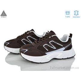 Фотография Кроссовки женские модные Весна/осень NK140-7 шкіра (8 пар р.36-41) "STILLI Group" недорого оптом от прямого поставщика