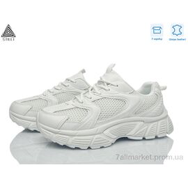 Фотография Кроссовки женские модные Весна/осень NK110-1 шкіра (8 пар р.36-41) "STILLI Group" недорого оптом от прямого поставщика