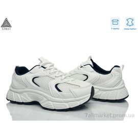 Фотография Кроссовки женские модные Весна/осень NK110-2 шкіра (8 пар р.36-41) "STILLI Group" недорого оптом от прямого поставщика