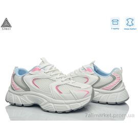 Фотография Кроссовки женские модные Весна/осень NK110-4 шкіра (8 пар р.36-41) "STILLI Group" недорого оптом от прямого поставщика