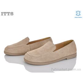 Туфлі жіночі стильні Весна/осінь F812-5 (6 пар р.36-41) "ITTS" недорого оптом від прямого постачальника