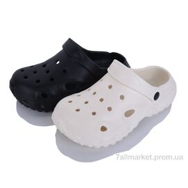 Фотография Кроксы женские летние Лето SD11147 mix (24 пар р.36-41) "YZY" недорого оптом от прямого поставщика
