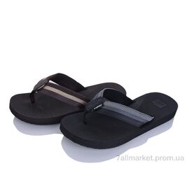 Фотография Вьетнамки мужские Лето SU10963 mix (24 пар р.41-46) "YZY" недорого оптом от прямого поставщика