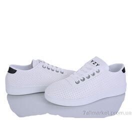 Кросівки жіночі модні Літо F13-2 (8 пар р.36-42) "YZY" недорого оптом від прямого постачальника