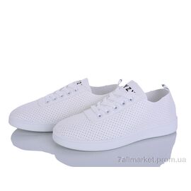 Кросівки жіночі модні Літо F14-2 (8 пар р.36-42) "YZY" недорого оптом від прямого постачальника