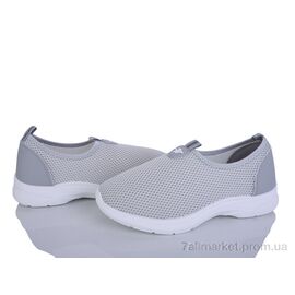 Кросівки жіночі модні Літо F18-3 (8 пар р.36-41) "YZY" недорого оптом від прямого постачальника