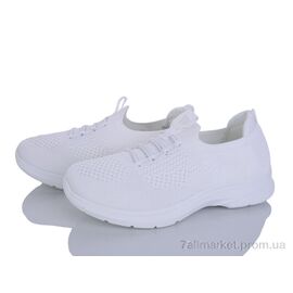 Кросівки жіночі модні Літо F19-2 (8 пар р.36-41) "YZY" недорого оптом від прямого постачальника