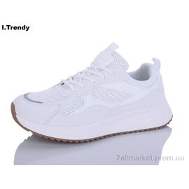 Кросівки жіночі модні Весна/осінь JZ169-2 (8 пар р.36-41) "Trendy" недорого оптом від прямого постачальника