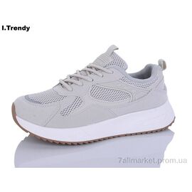 Кросівки жіночі модні Весна/осінь JZ169-3 (8 пар р.36-41) "Trendy" недорого оптом від прямого постачальника