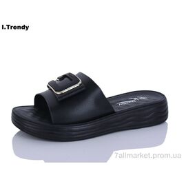 Фотография Шлепки женские облегченные Лето ZK715-1 (8 пар р.36-41) "Trendy" недорого оптом от прямого поставщика