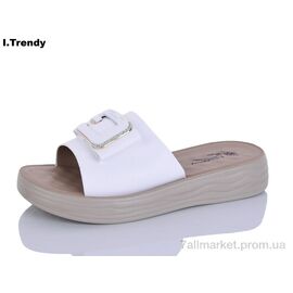 Фотография Шлепки женские облегченные Лето ZK715-2 (8 пар р.36-41) "Trendy" недорого оптом от прямого поставщика