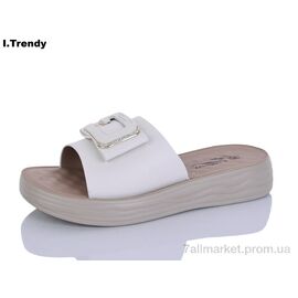 Фотография Шлепки женские облегченные Лето ZK715-3 (8 пар р.36-41) "Trendy" недорого оптом от прямого поставщика