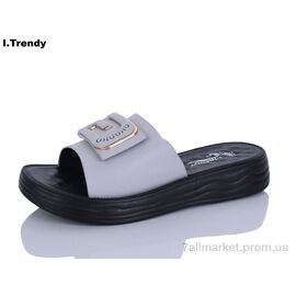 Шльопанці жіночі полегшені Літо ZK701-10 (8 пар р.36-41) "Trendy" недорого оптом від прямого постачальника