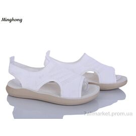 Босоніжки жіночі літні Літо 7728-2 (8 пар р.36-41) "Minghong" недорого оптом від прямого постачальника