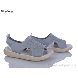 Босоніжки жіночі літні Літо 7728-5 (8 пар р.36-41) "Minghong" недорого оптом від прямого постачальника