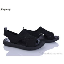 Босоніжки жіночі літні Літо 7733-1 (8 пар р.36-41) "Minghong" недорого оптом від прямого постачальника